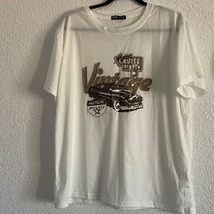 White, Large, brand: Romwe.